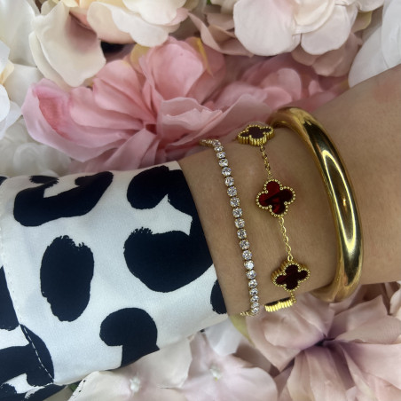 Bracelet Vera Rouge