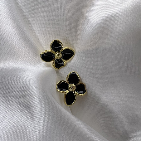 Boucles Emily Noir