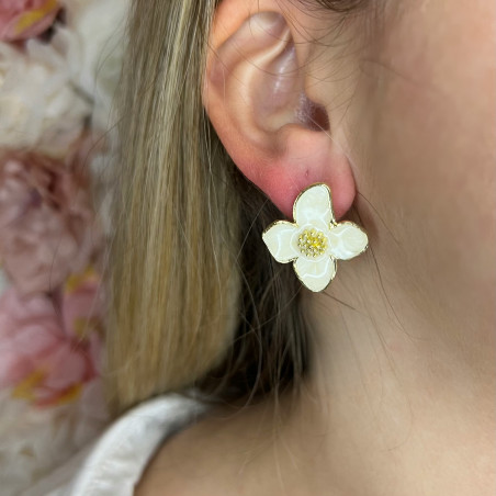 Boucles Emily Blanche