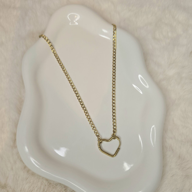 Collier Cœur - Charms