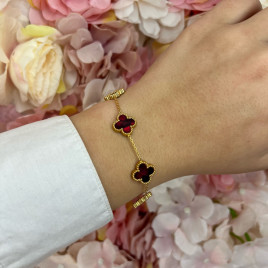 Bracelet Vera Rouge