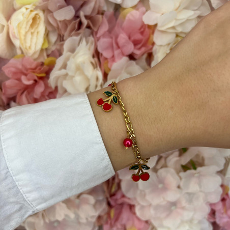 Bracelet Cerise