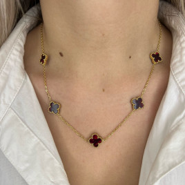 Collier Vera Rouge