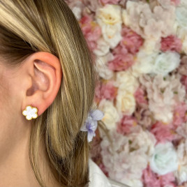 BOUCLES VERA BLANCHE