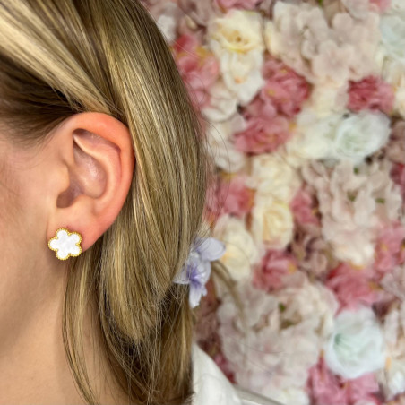 BOUCLES VERA BLANCHE